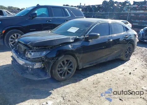 2021 Honda Civic Ex z USA, uszkodzony, nr VIN SHHFK7H60MU227149